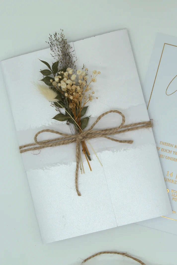 Code : 5008 - Invitation de mariage faite à la main