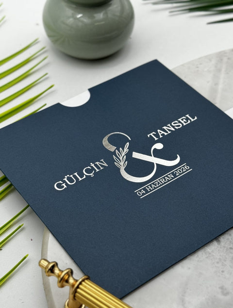 Code: 6127 - Faire-part de mariage haut de gamme