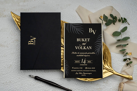 Code: 9265 - Premium Hochzeitseinladung