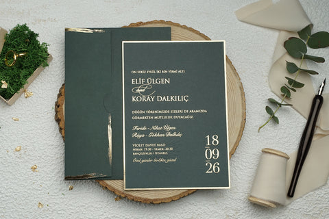 Code: 9317 - Premium Hochzeitseinladung