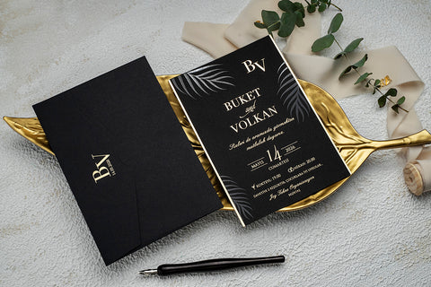 Code: 9265 - Premium Hochzeitseinladung