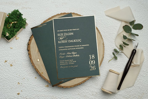 Code: 9317 - Premium Hochzeitseinladung