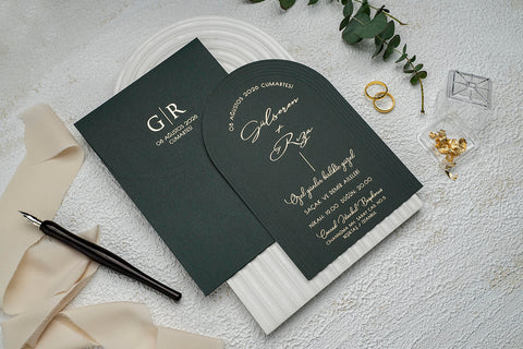 Code: 9372 - Premium Hochzeitseinladung