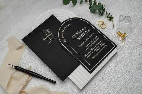 Code: 9373 - Premium Hochzeitseinladung