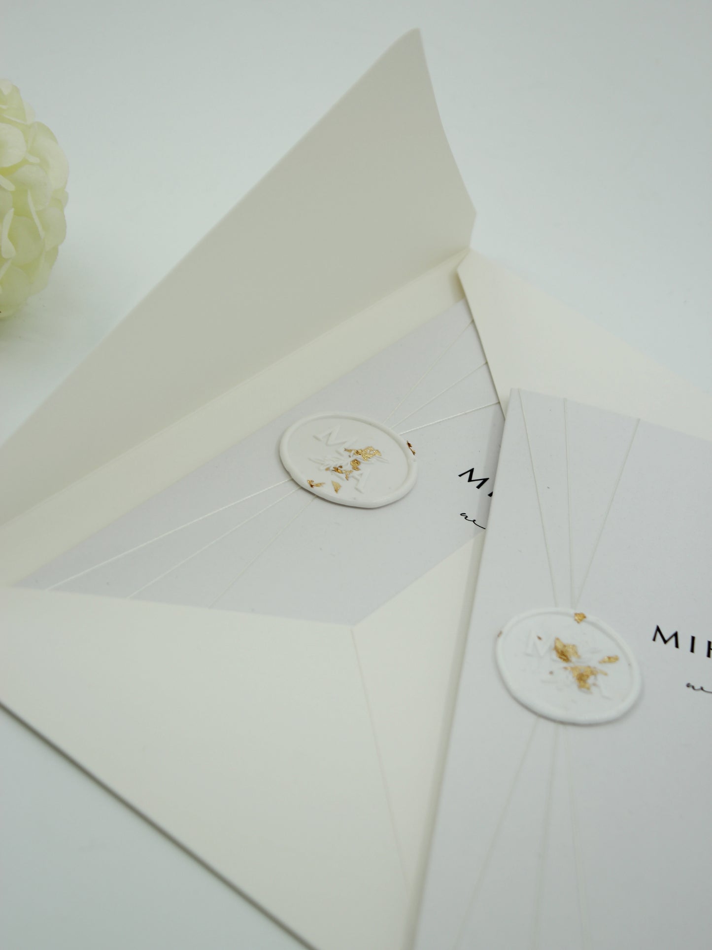 Code: 5016 - Handgemachte Hochzeitseinladung
