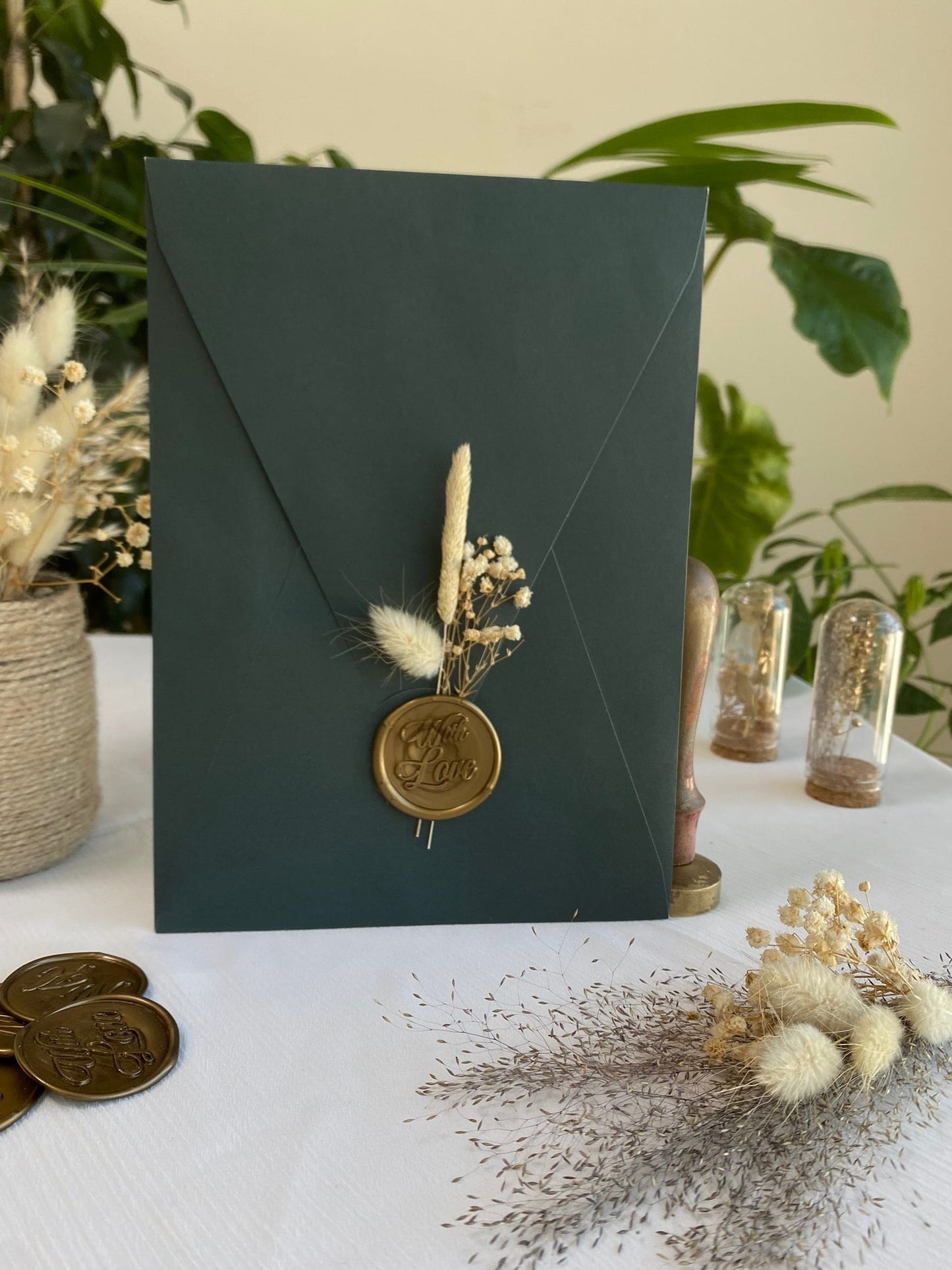 Code : 4005 - Invitation de mariage faite à la main