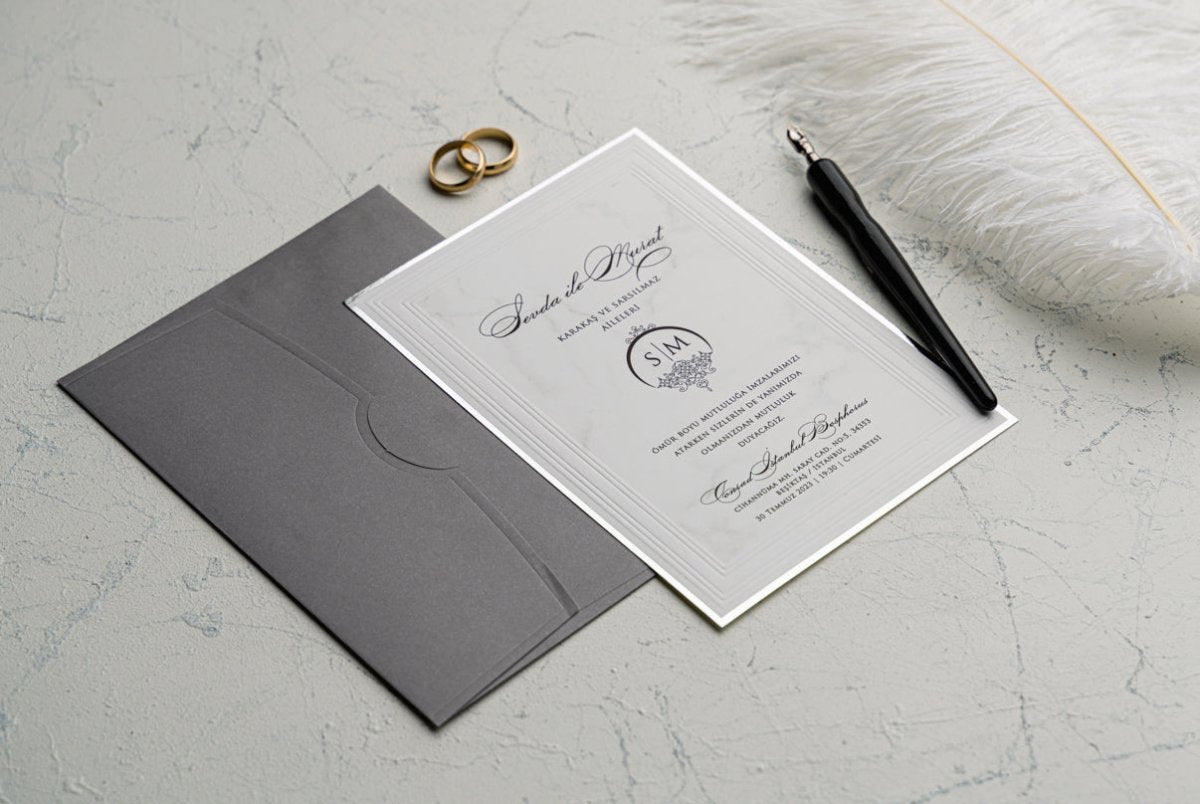 Code: E9144 - Hochzeitseinladung - Einladung Store