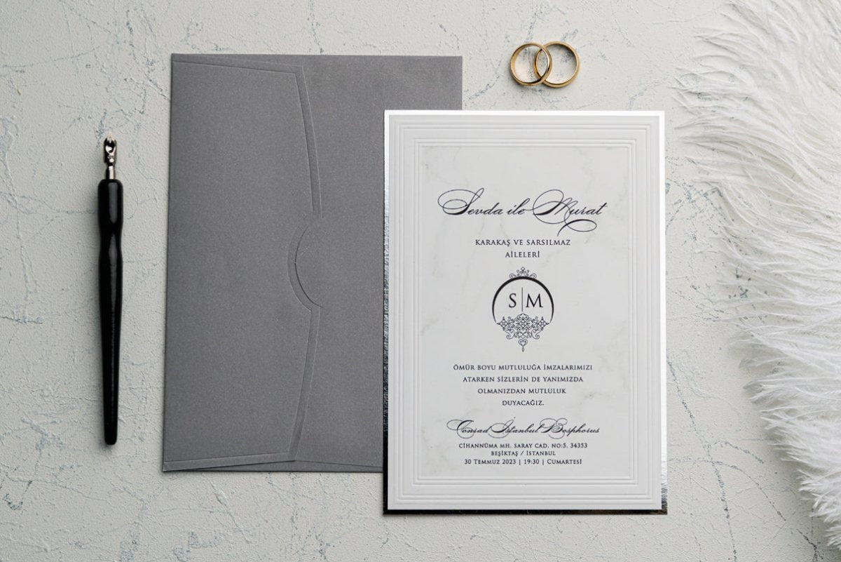Code: E9144 - Hochzeitseinladung - Einladung Store