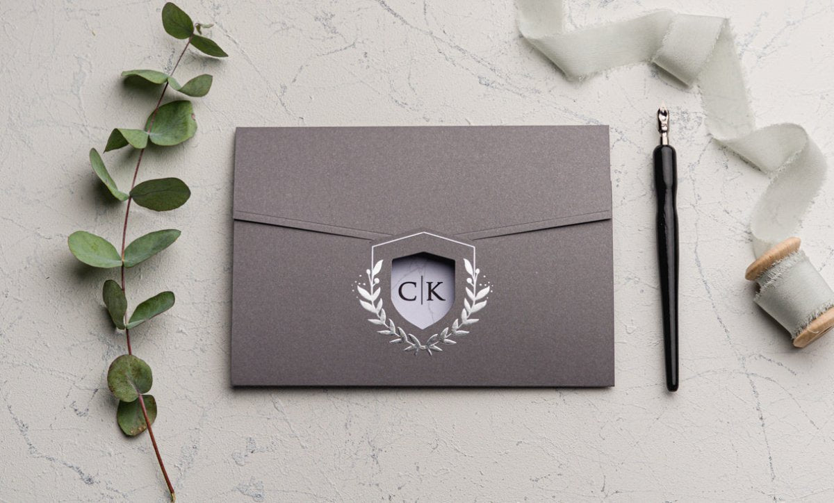 Code: E9145 - Hochzeitseinladung - Einladung Store