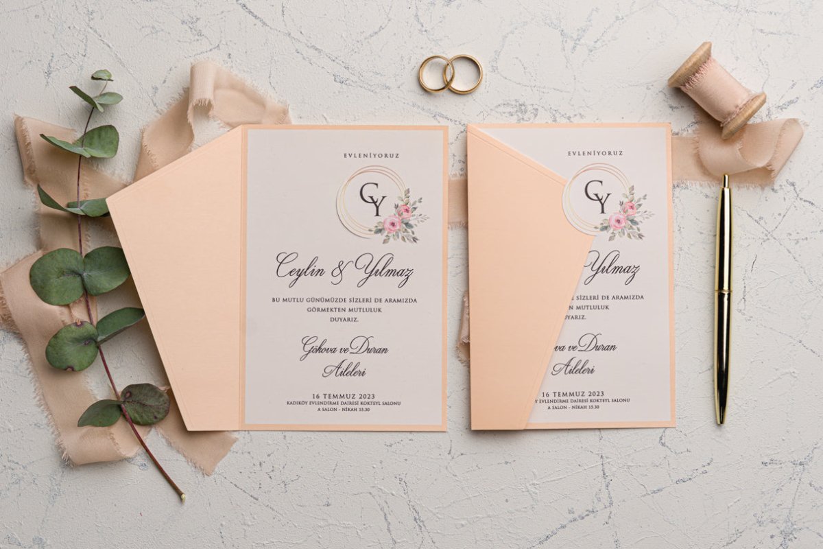 Code: E9147 - Hochzeitseinladung - Einladung Store