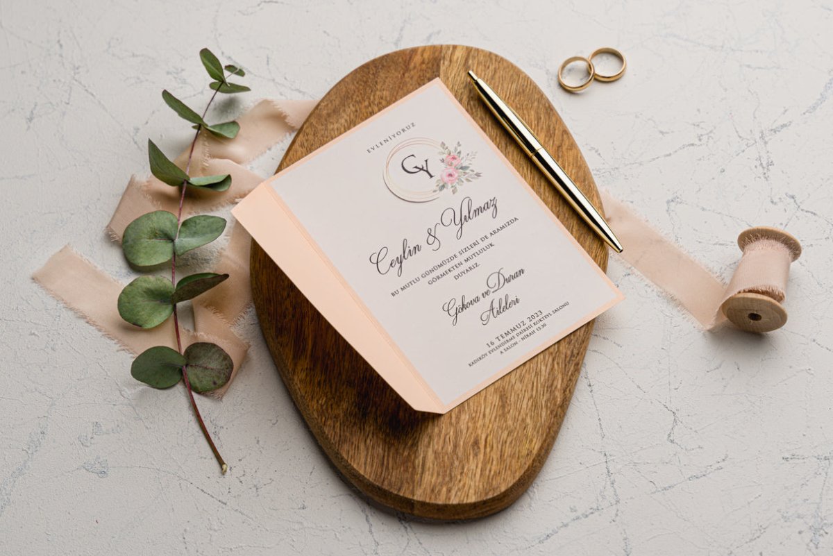 Code: E9147 - Hochzeitseinladung - Einladung Store