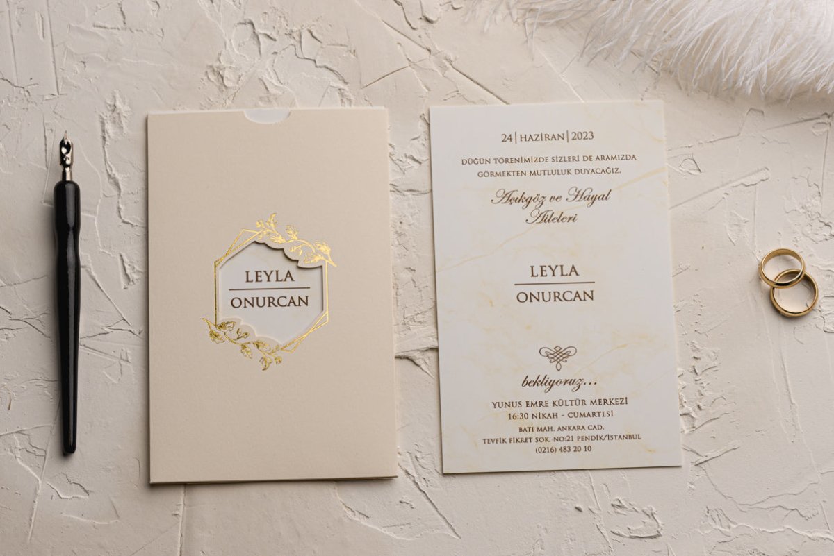 Code: E9154 - Hochzeitseinladung - Einladung Store