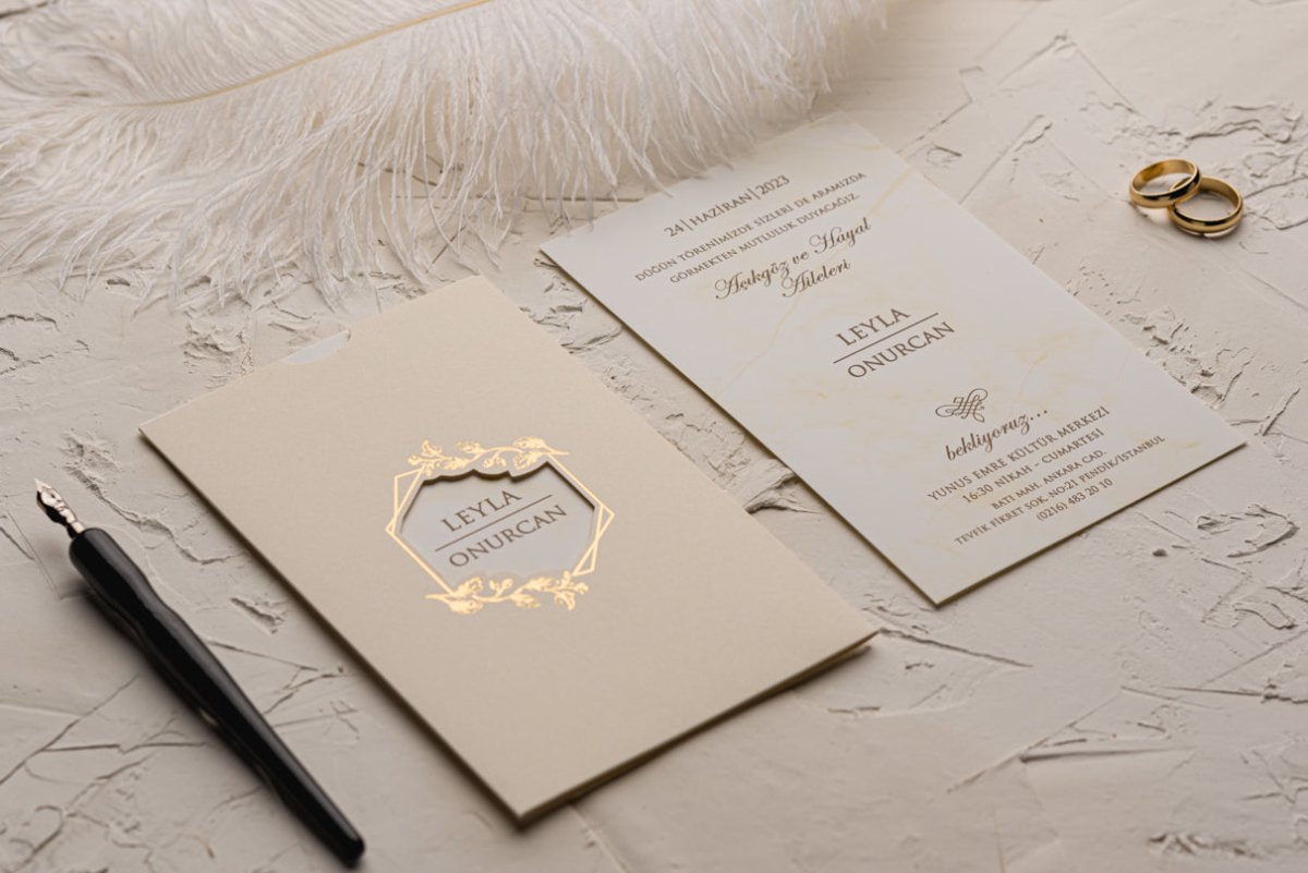 Code: E9154 - Hochzeitseinladung - Einladung Store