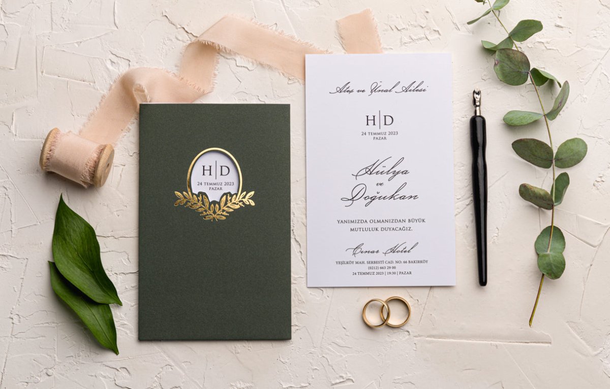 Code: E9163- Hochzeitseinladung - Einladung Store