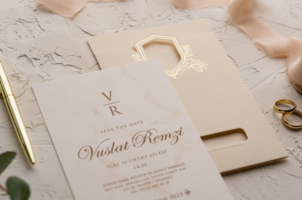 Code: E9198 - Hochzeitseinladung - Einladung Store