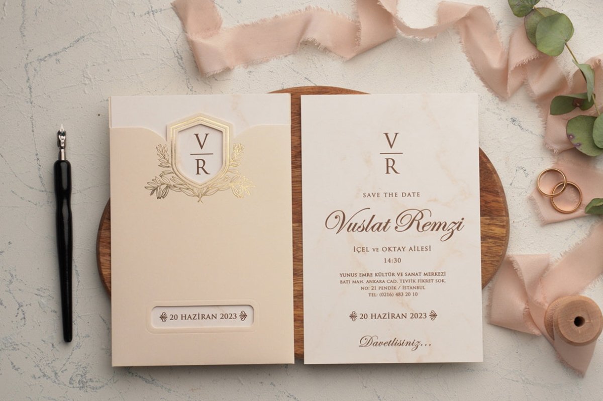 Code: E9198 - Hochzeitseinladung - Einladung Store