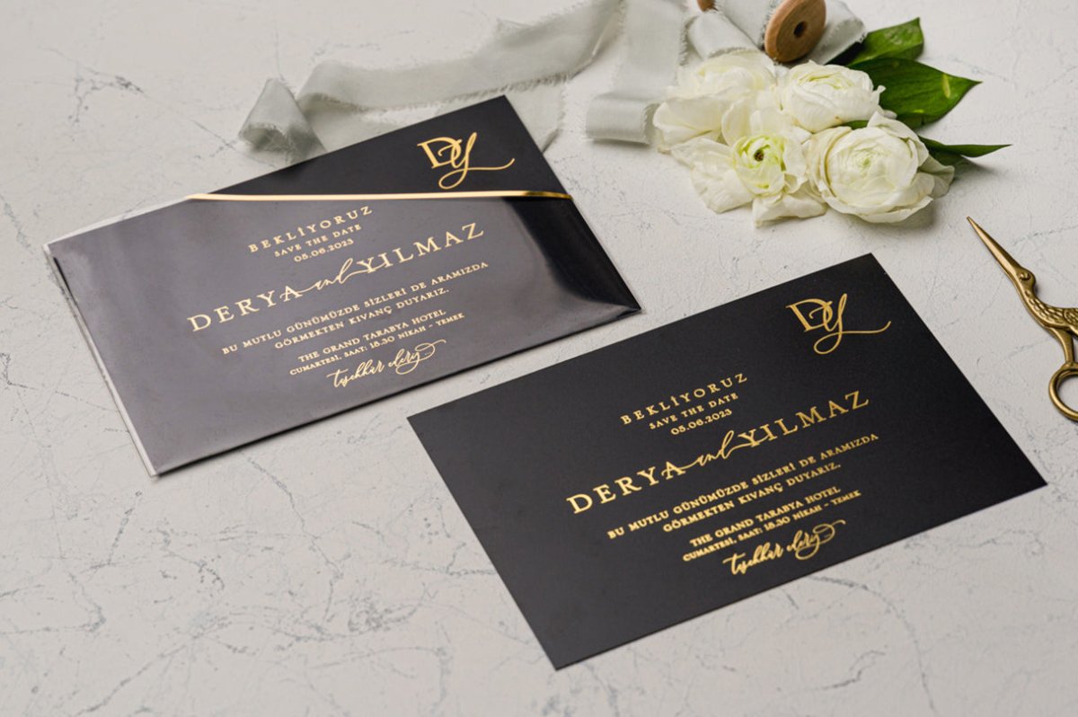 Code: E9216 - Hochzeitseinladung - Einladung Store