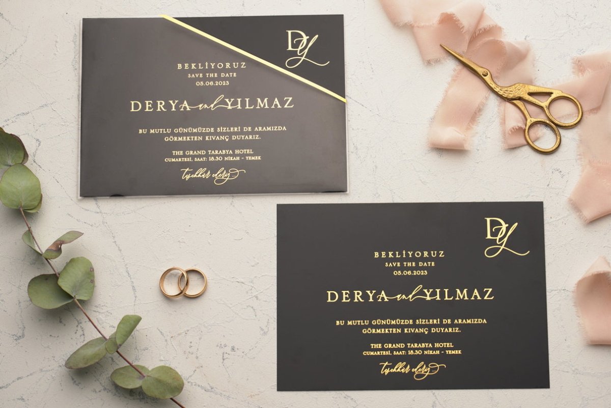 Code: E9216 - Hochzeitseinladung - Einladung Store
