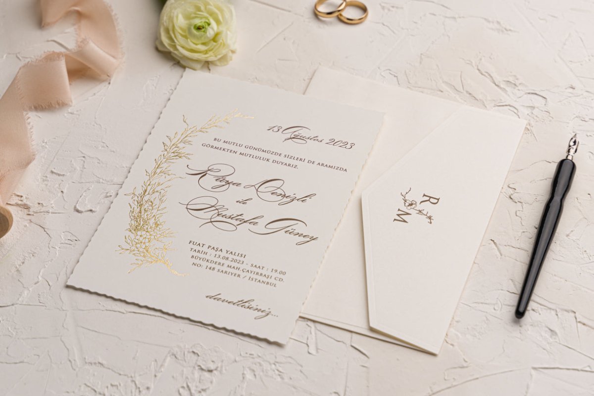 Code: E9229 - Hochzeitseinladung - Einladung Store
