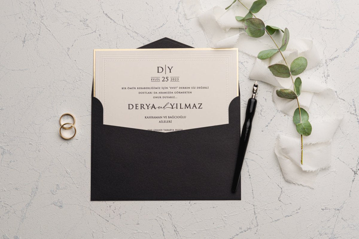 Code: E9234 - Hochzeitseinladung - Einladung Store
