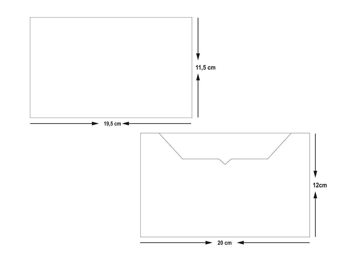 Code: IK7018 - Transparente Hochzeitseinladung - Einladung Store