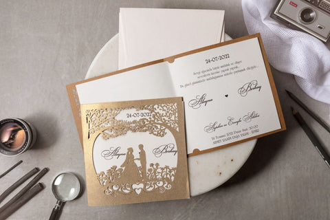 Code: IK8325 - Hochzeitseinladung - Einladung Store