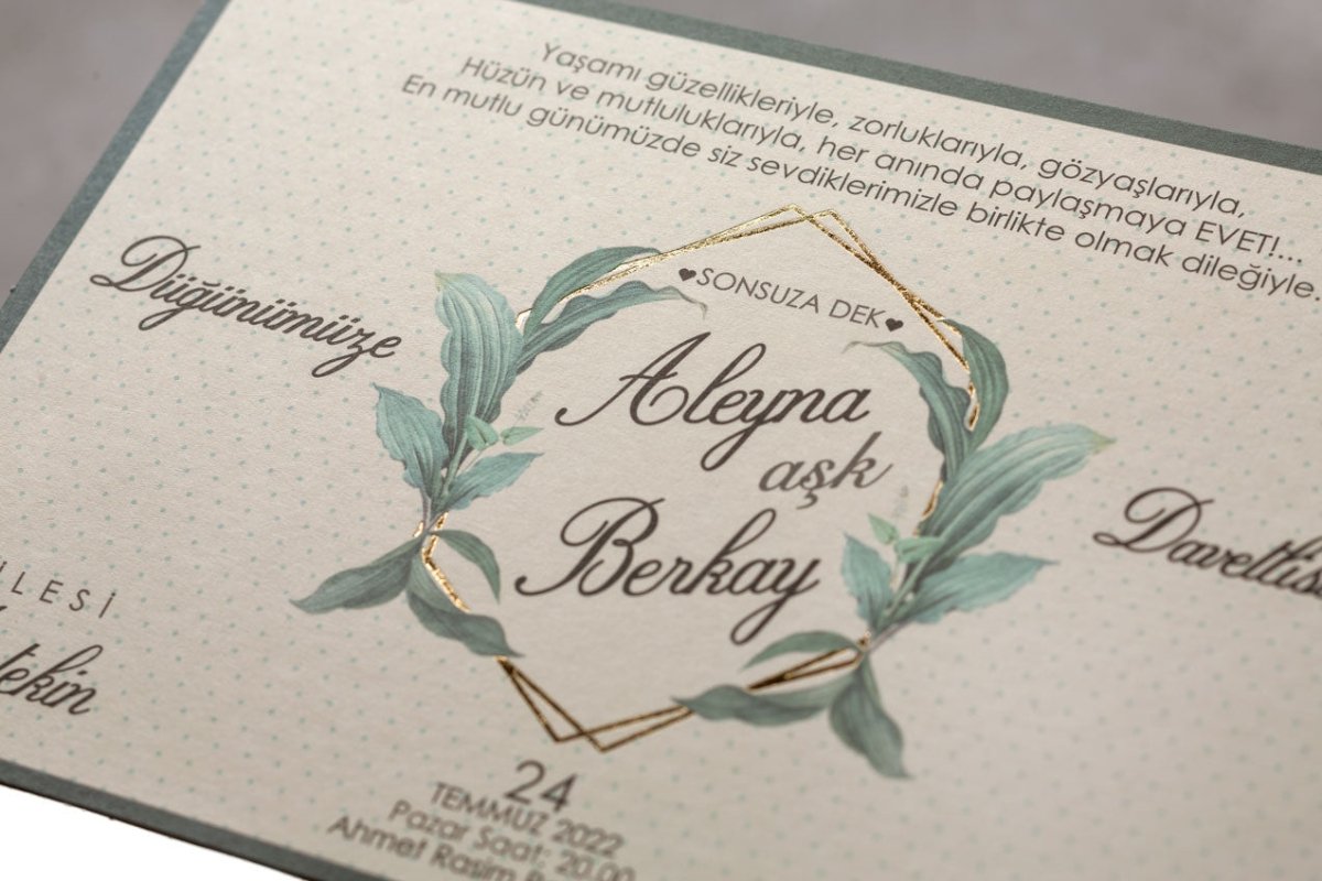 Code: IK8381 - Hochzeitseinladung - Einladung Store