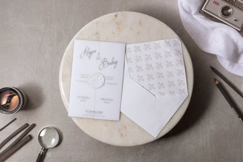 Code: IK8398 - Hochzeitseinladung - Einladung Store