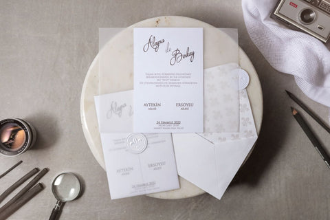 Code: IK8398 - Hochzeitseinladung - Einladung Store