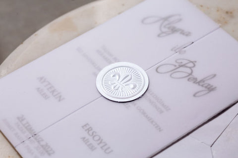 Code: IK8398 - Hochzeitseinladung - Einladung Store