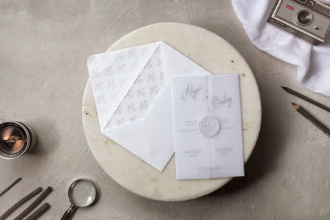 Code: IK8398 - Hochzeitseinladung - Einladung Store