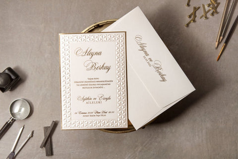 Code: IK8411 - Hochzeitseinladung - Einladung Store