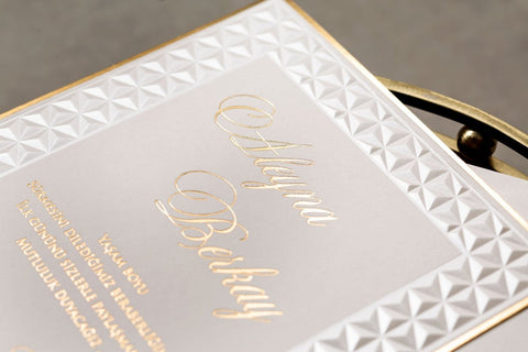Code: IK8411 - Hochzeitseinladung - Einladung Store