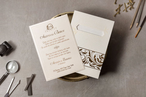 Code: IK8416 - Hochzeitseinladung - Einladung Store