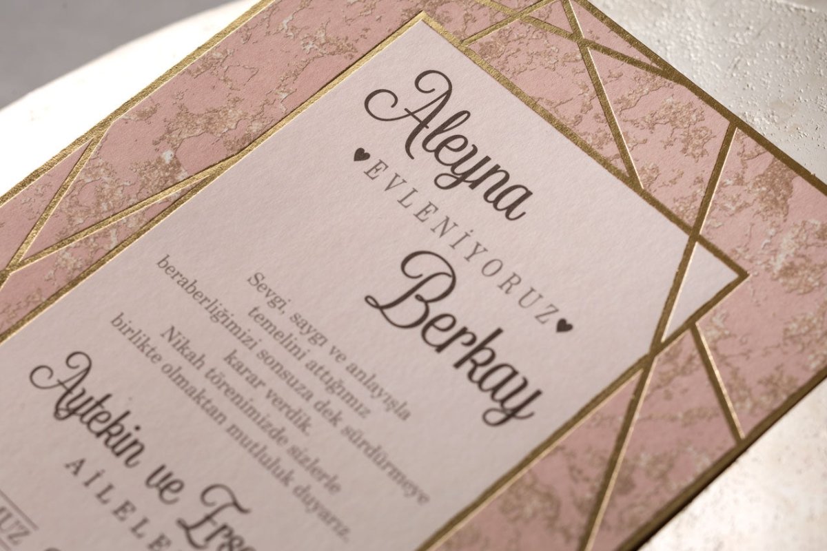 Code: IK8441 - Hochzeitseinladung - Einladung Store