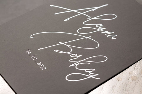 Code: IK8444 - Hochzeitseinladung - Einladung Store