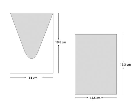 Code: 9261 - Transparente Hochzeitseinladung