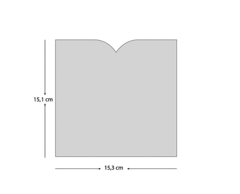 Code: 9272 - Transparente Hochzeitseinladung