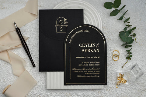 Code: 9373 - Premium Hochzeitseinladung