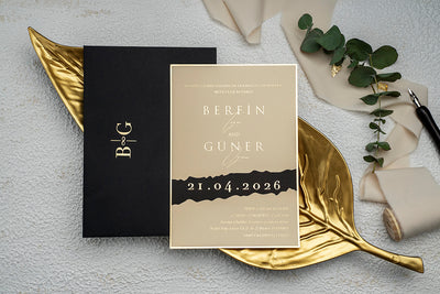 Code: 9281 - Premium Hochzeitseinladung