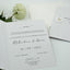 Code: 5016 - Handgemachte Hochzeitseinladung