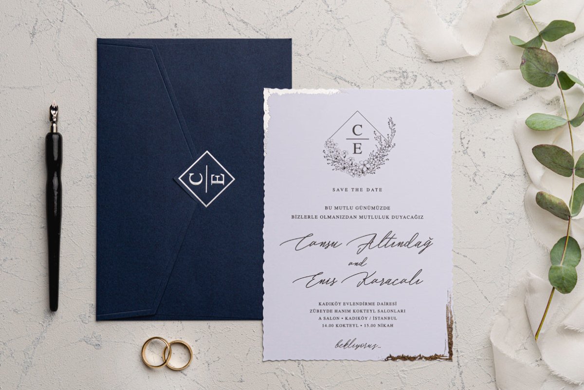Code: E9207 - Hochzeitseinladung - Einladung Store